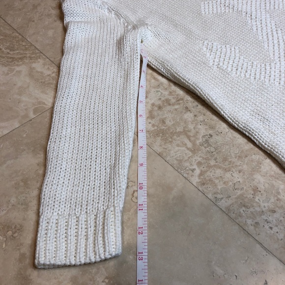 Ann Taylor White Anchor Sweater Size Small - Picture 9 of 14